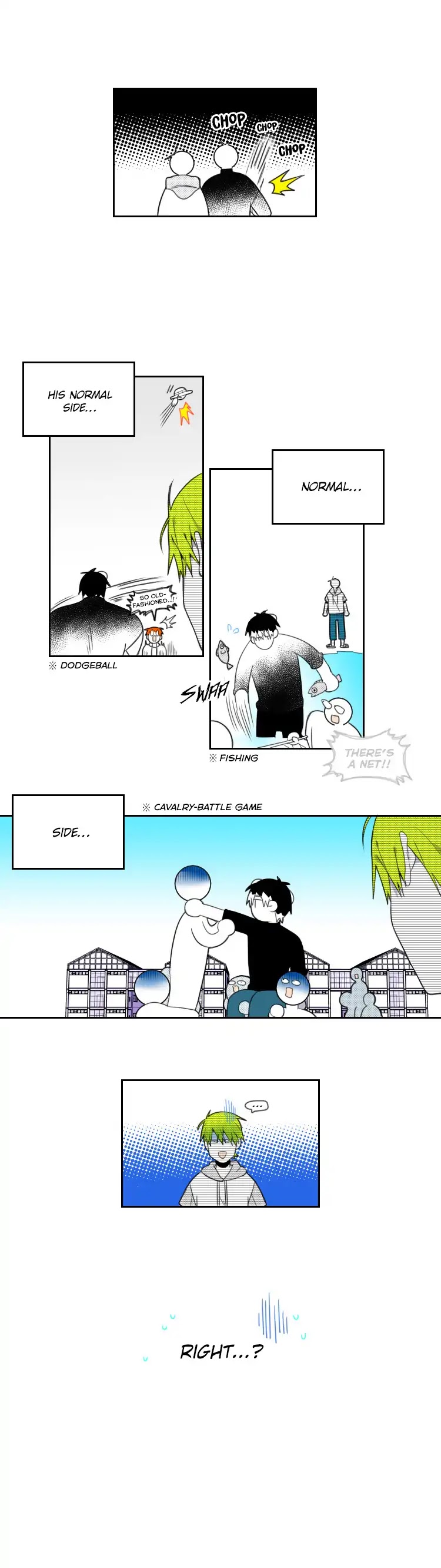 Hello, I'm Your Stalker Chapter 18 page 6 - Chapter 18: The Normal Side