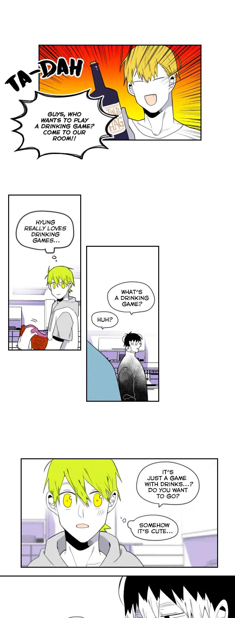 Hello, I'm Your Stalker Chapter 18 page 7 - Chapter 18: The Normal Side