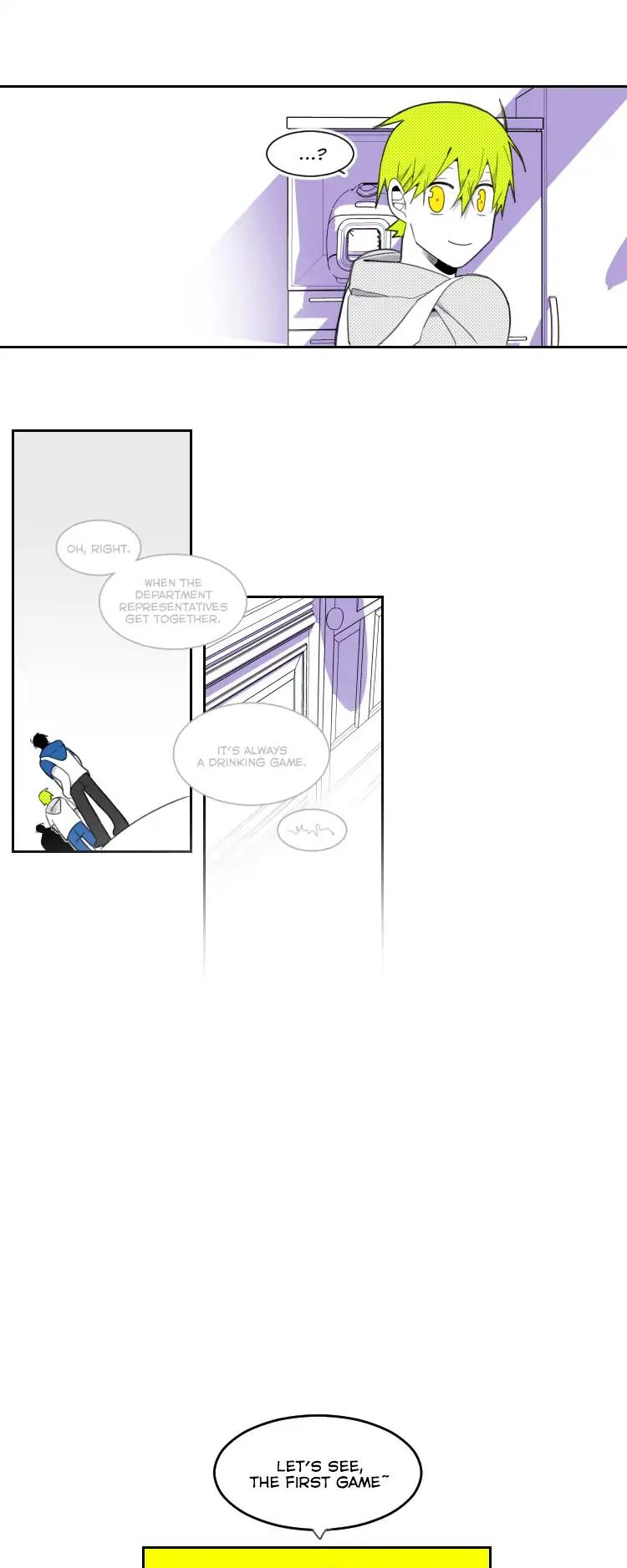 Hello, I'm Your Stalker Chapter 18 page 9 - Chapter 18: The Normal Side