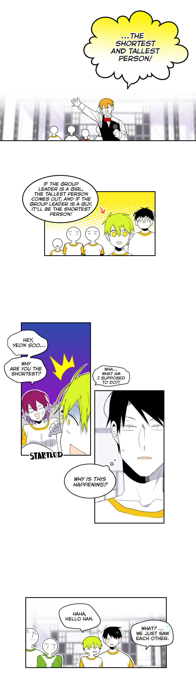 Hello, I'm Your Stalker Chapter 19 page 12 - Chapter 19