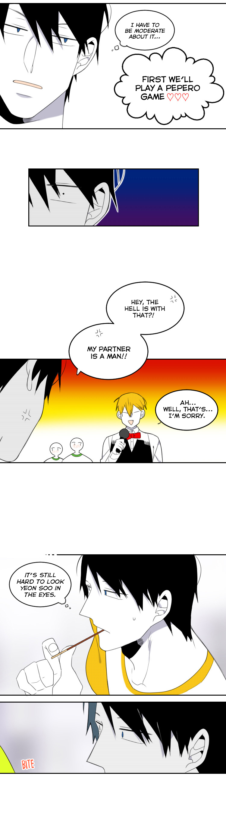 Hello, I'm Your Stalker Chapter 19 page 13 - Chapter 19