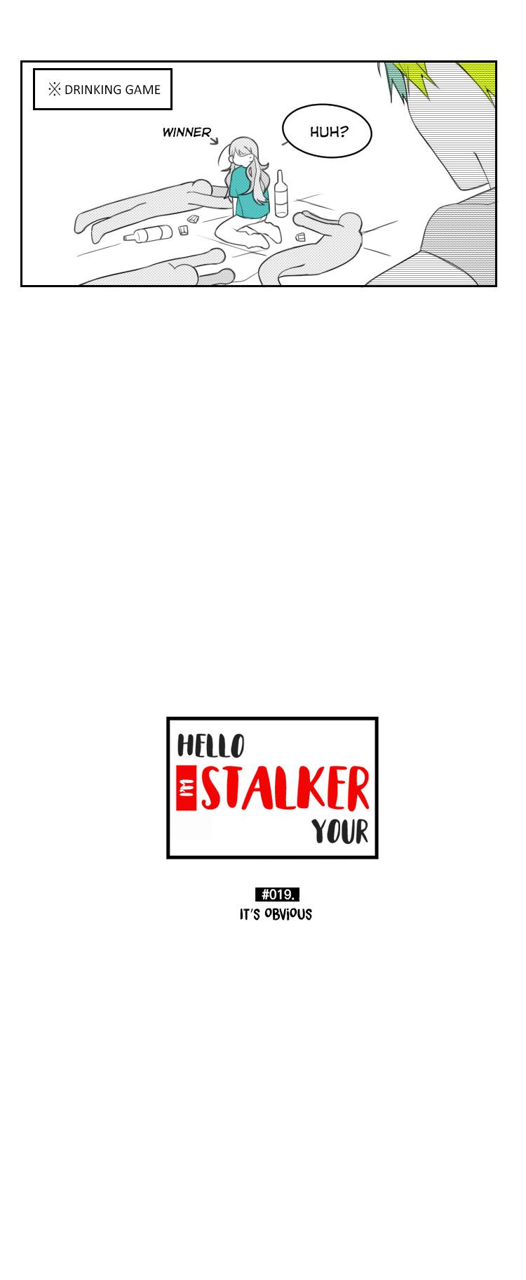 Hello, I'm Your Stalker Chapter 19 page 2 - Chapter 19