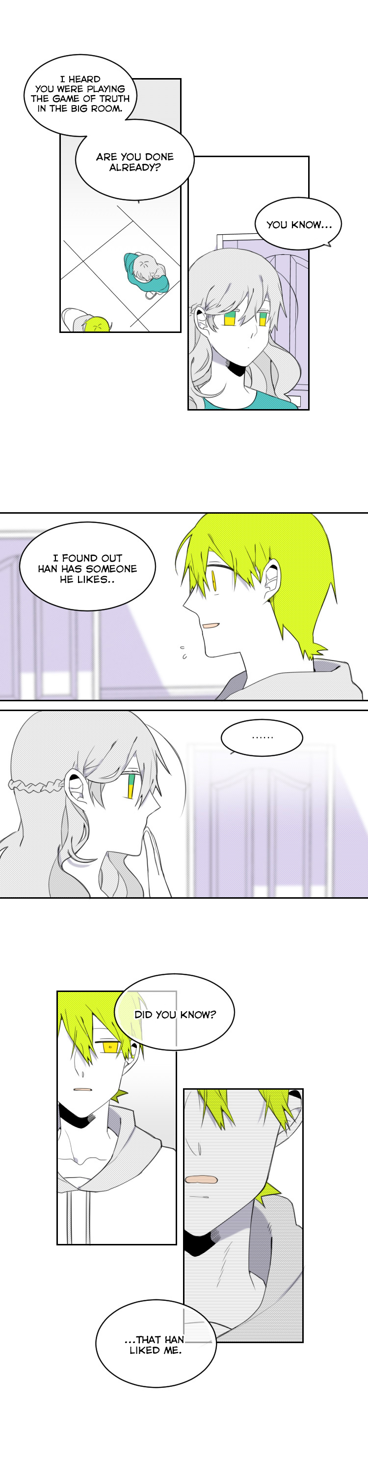 Hello, I'm Your Stalker Chapter 19 page 3 - Chapter 19