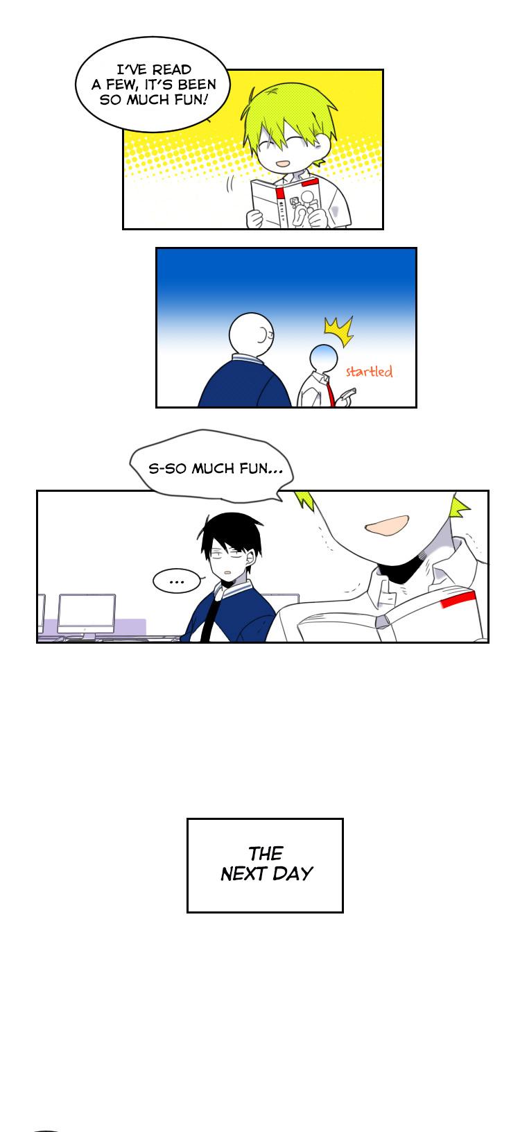 Hello, I'm Your Stalker Chapter 20 page 10 - Chapter 20