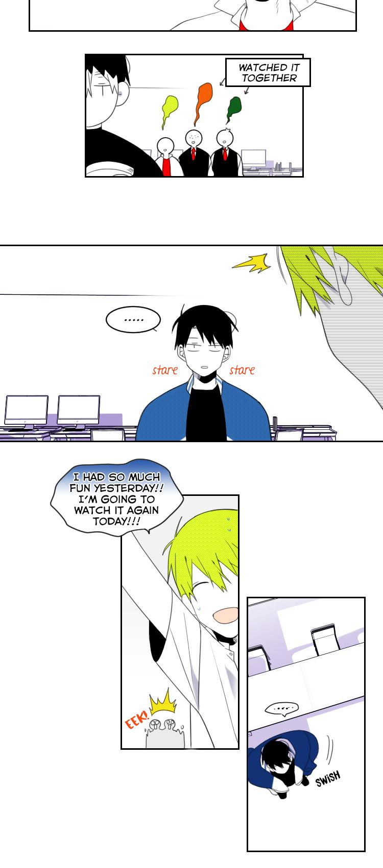 Hello, I'm Your Stalker Chapter 20 page 13 - Chapter 20