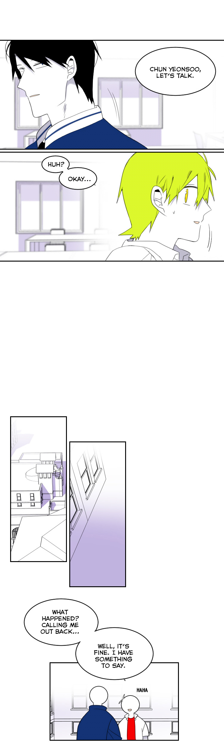 Hello, I'm Your Stalker Chapter 20 page 14 - Chapter 20