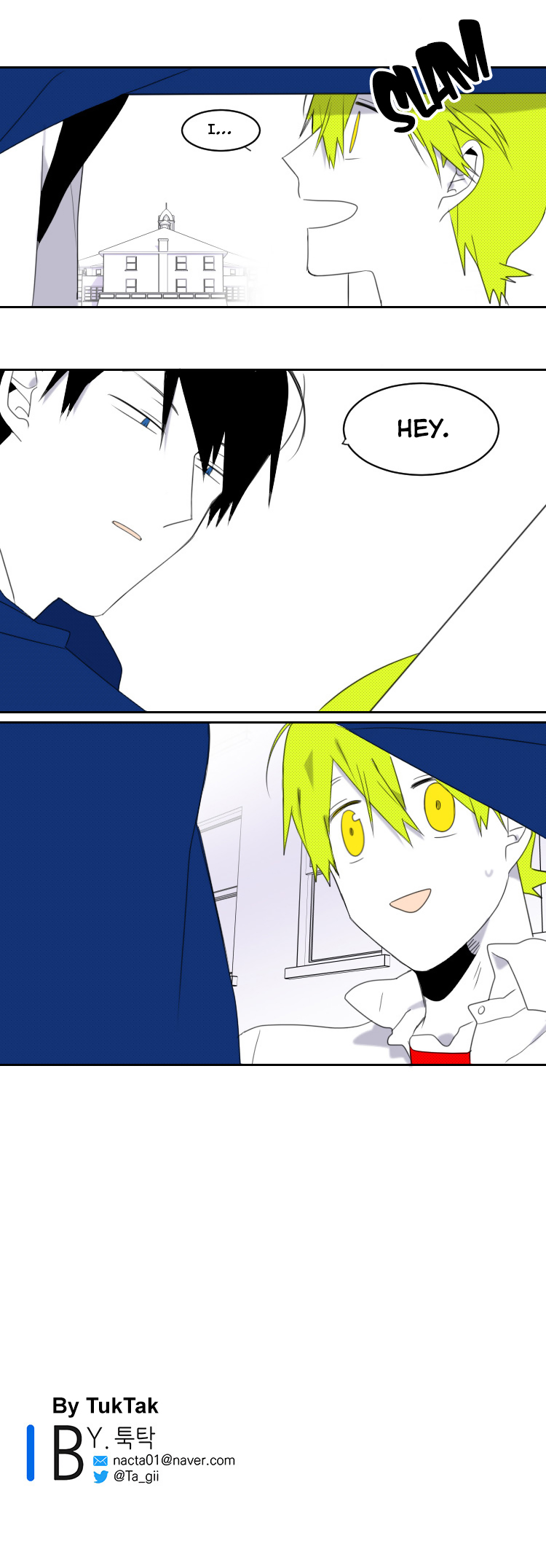 Hello, I'm Your Stalker Chapter 20 page 15 - Chapter 20