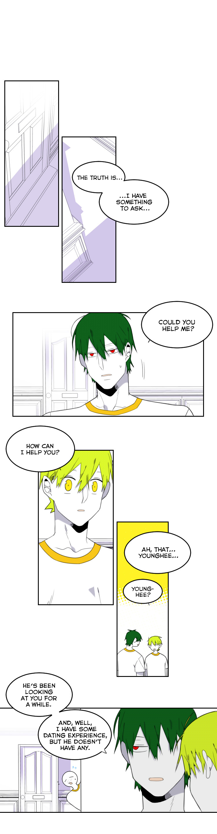 Hello, I'm Your Stalker Chapter 20 page 3 - Chapter 20