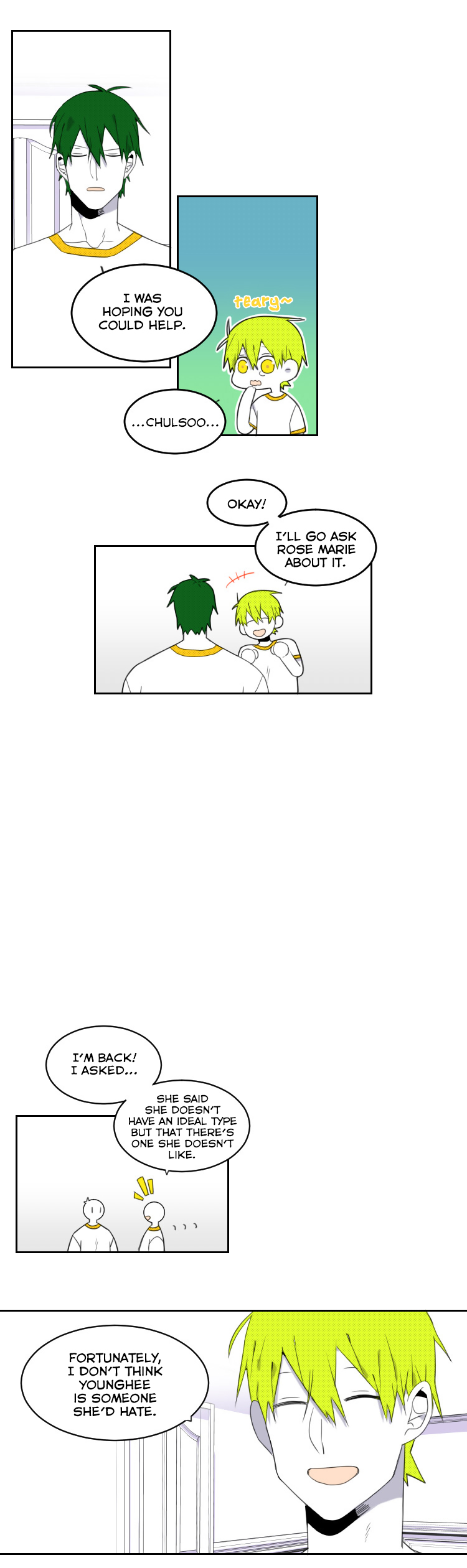 Hello, I'm Your Stalker Chapter 20 page 4 - Chapter 20