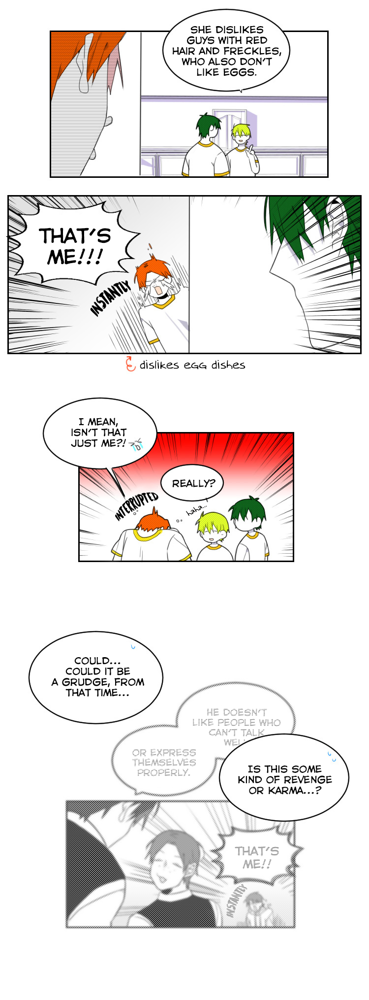 Hello, I'm Your Stalker Chapter 20 page 5 - Chapter 20