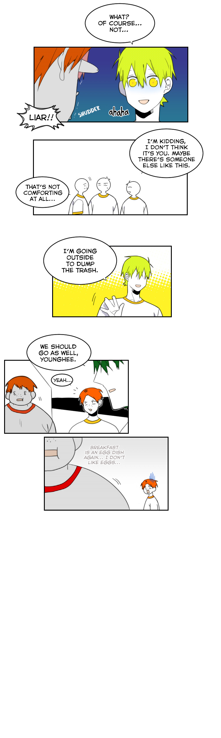 Hello, I'm Your Stalker Chapter 20 page 6 - Chapter 20