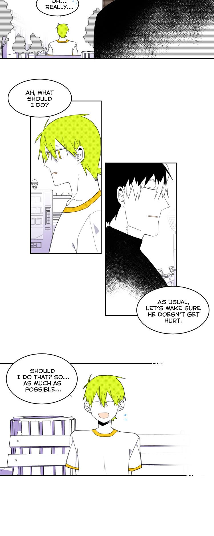Hello, I'm Your Stalker Chapter 20 page 8 - Chapter 20