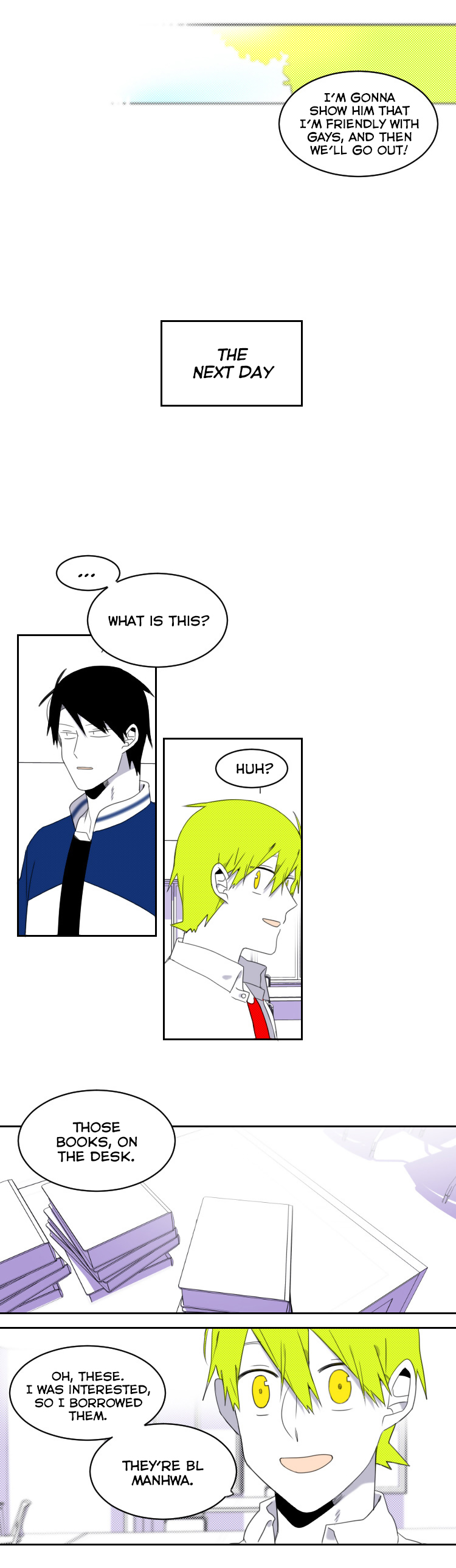 Hello, I'm Your Stalker Chapter 20 page 9 - Chapter 20