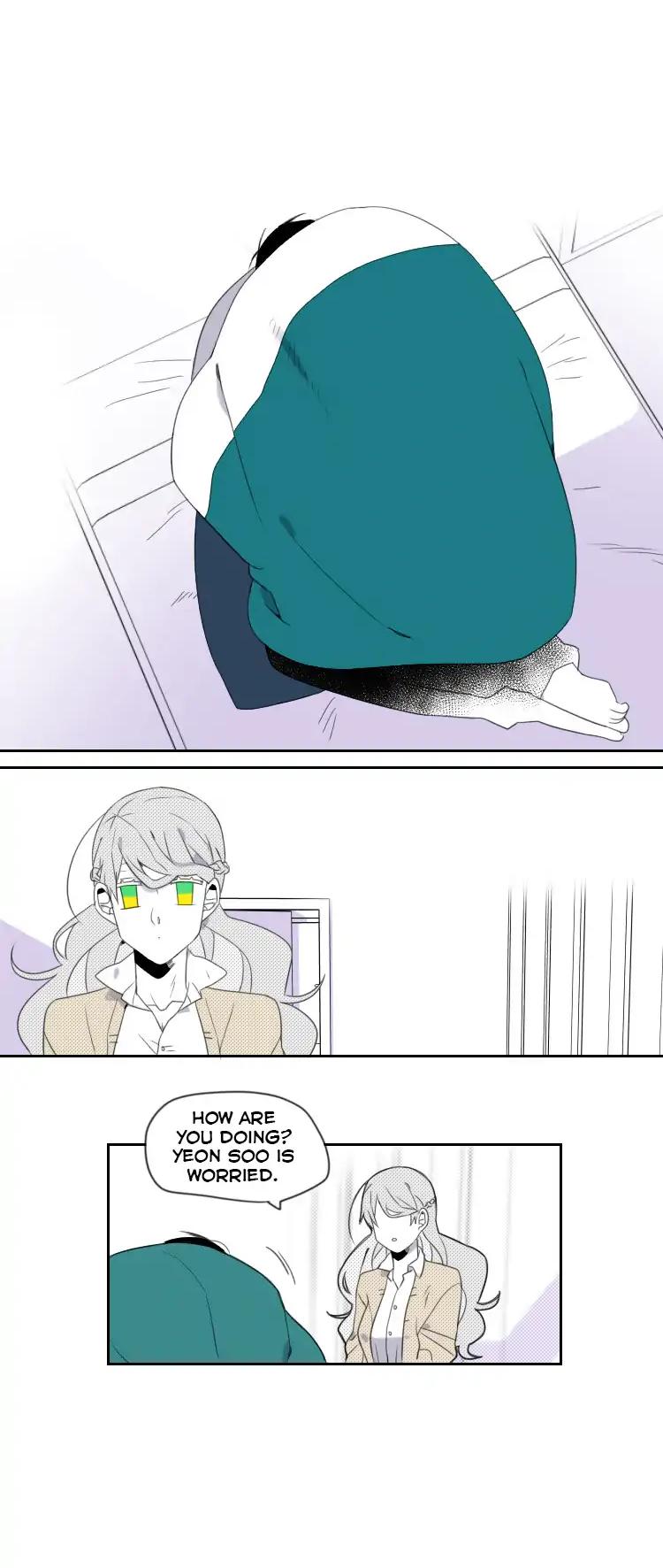 Hello, I'm Your Stalker Chapter 21 page 10 - Chapter 21: Comforting on Impulse