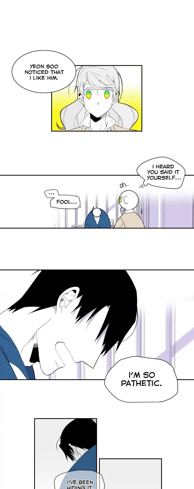 Hello, I'm Your Stalker Chapter 21 page 11 - Chapter 21: Comforting on Impulse