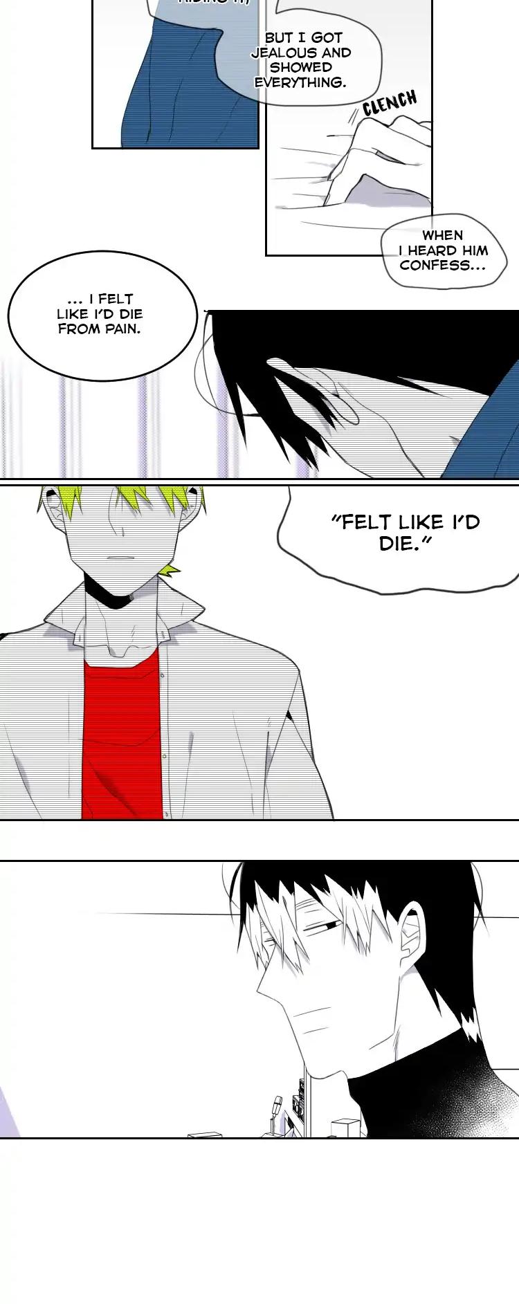 Hello, I'm Your Stalker Chapter 21 page 12 - Chapter 21: Comforting on Impulse