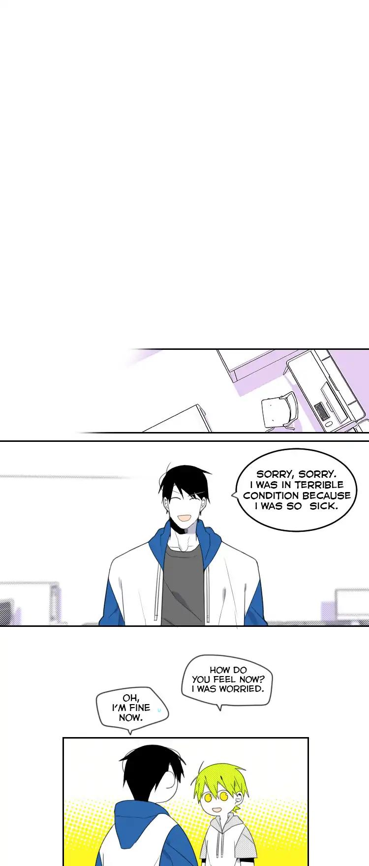 Hello, I'm Your Stalker Chapter 21 page 13 - Chapter 21: Comforting on Impulse