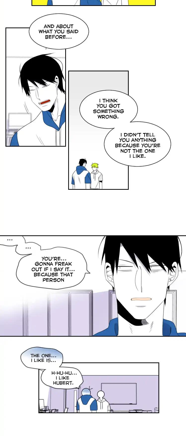Hello, I'm Your Stalker Chapter 21 page 14 - Chapter 21: Comforting on Impulse