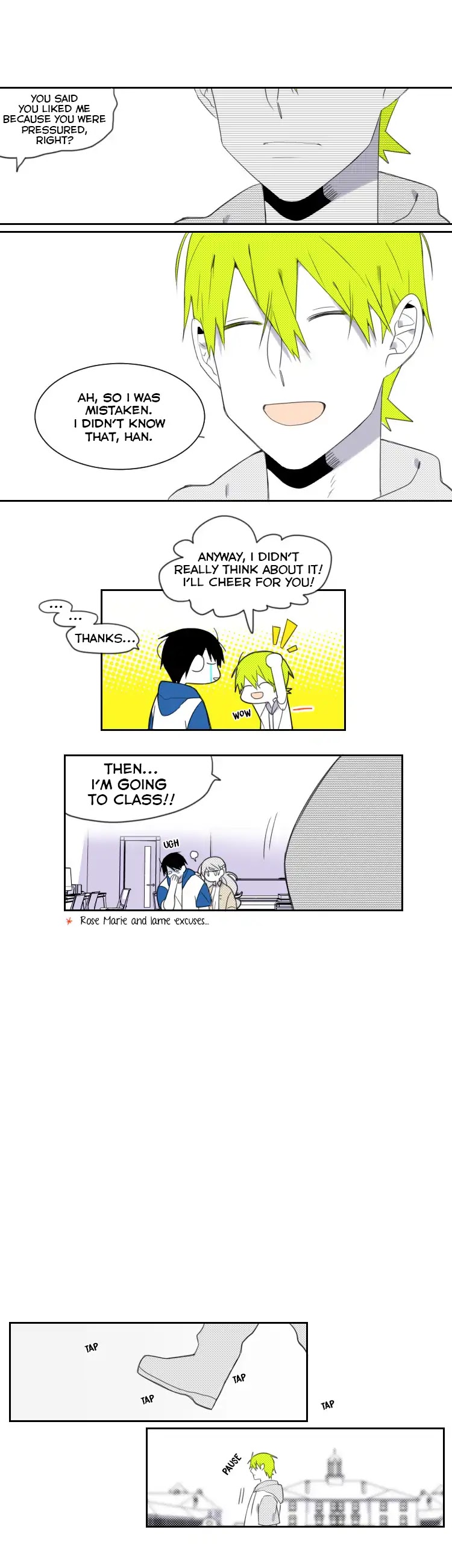 Hello, I'm Your Stalker Chapter 21 page 15 - Chapter 21: Comforting on Impulse