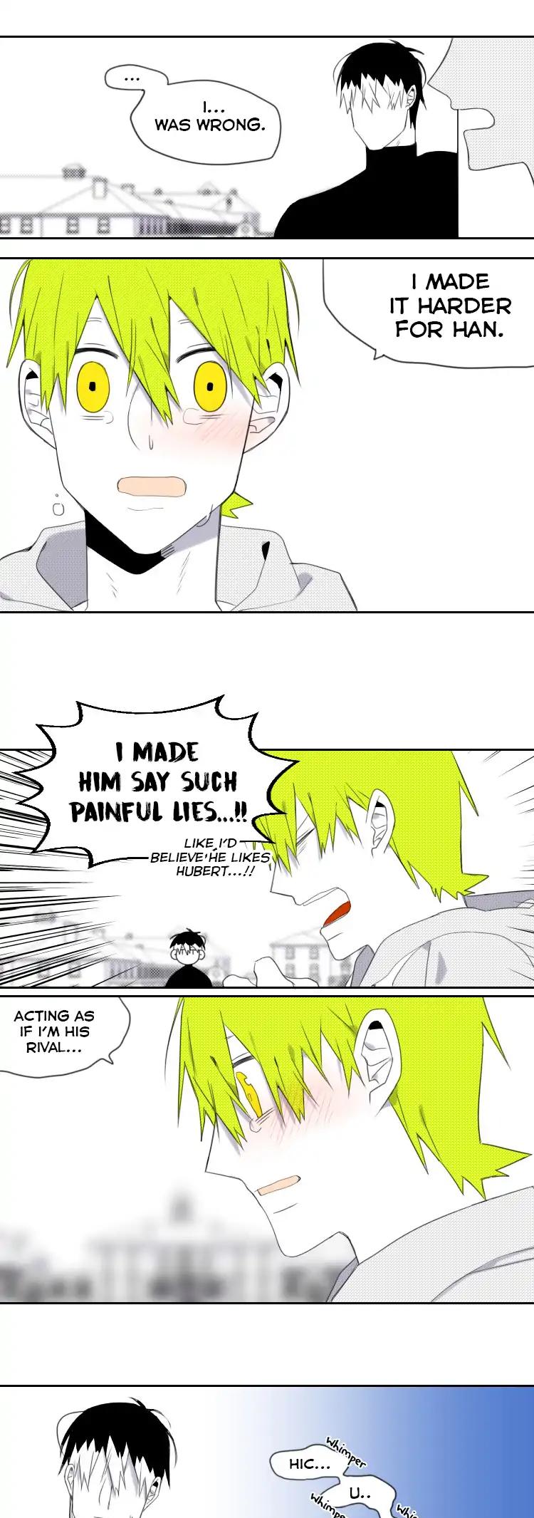 Hello, I'm Your Stalker Chapter 21 page 16 - Chapter 21: Comforting on Impulse
