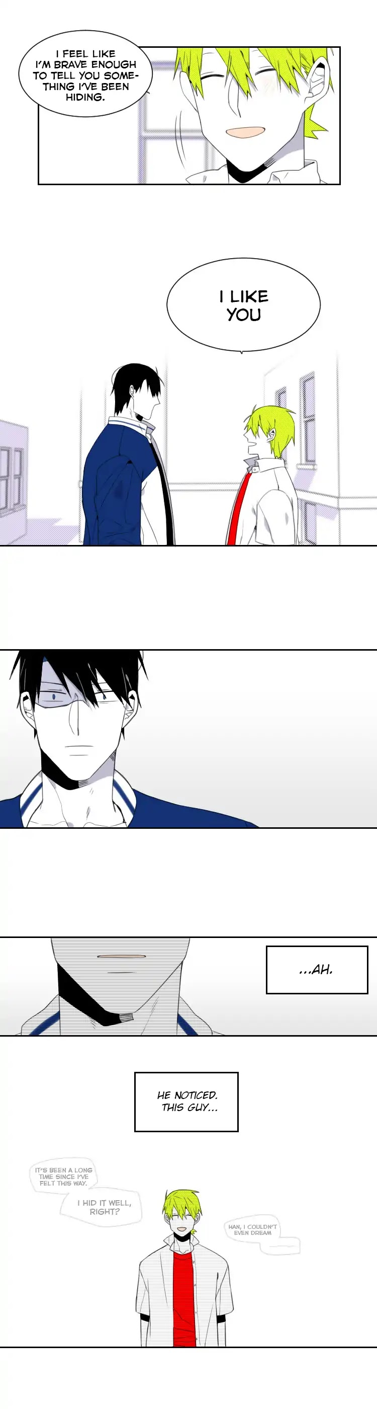 Hello, I'm Your Stalker Chapter 21 page 4 - Chapter 21: Comforting on Impulse