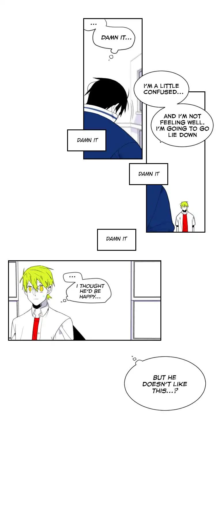 Hello, I'm Your Stalker Chapter 21 page 5 - Chapter 21: Comforting on Impulse