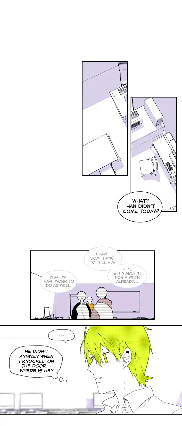 Hello, I'm Your Stalker Chapter 21 page 6 - Chapter 21: Comforting on Impulse