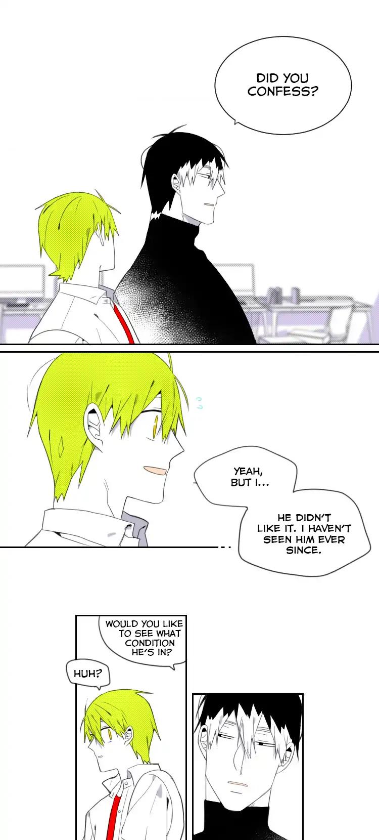 Hello, I'm Your Stalker Chapter 21 page 7 - Chapter 21: Comforting on Impulse