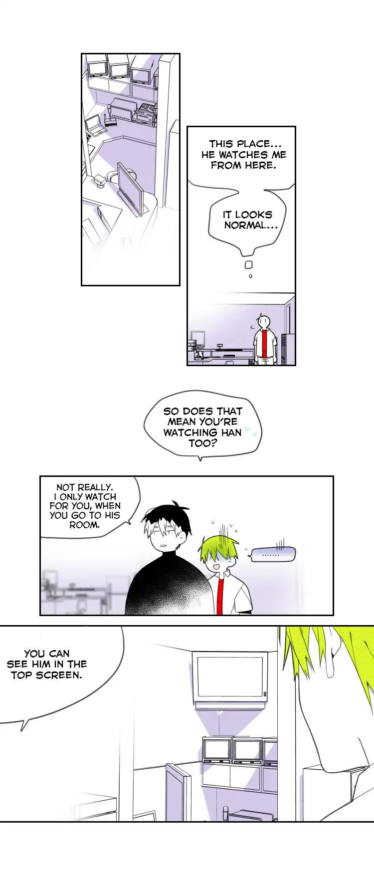 Hello, I'm Your Stalker Chapter 21 page 9 - Chapter 21: Comforting on Impulse
