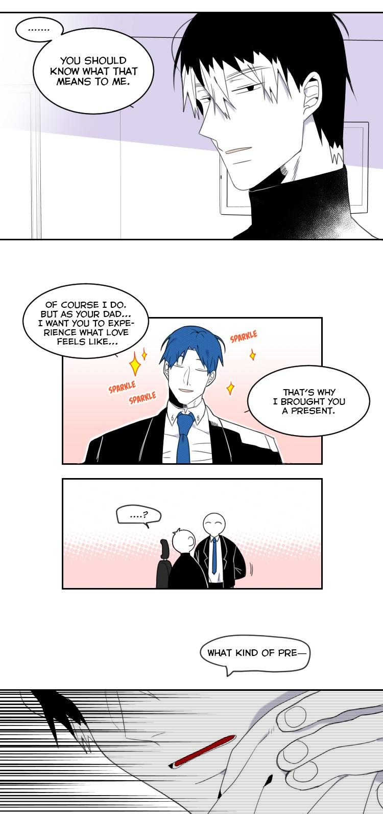 Hello, I'm Your Stalker Chapter 22 page 10 - Chapter 22: Father's Gift