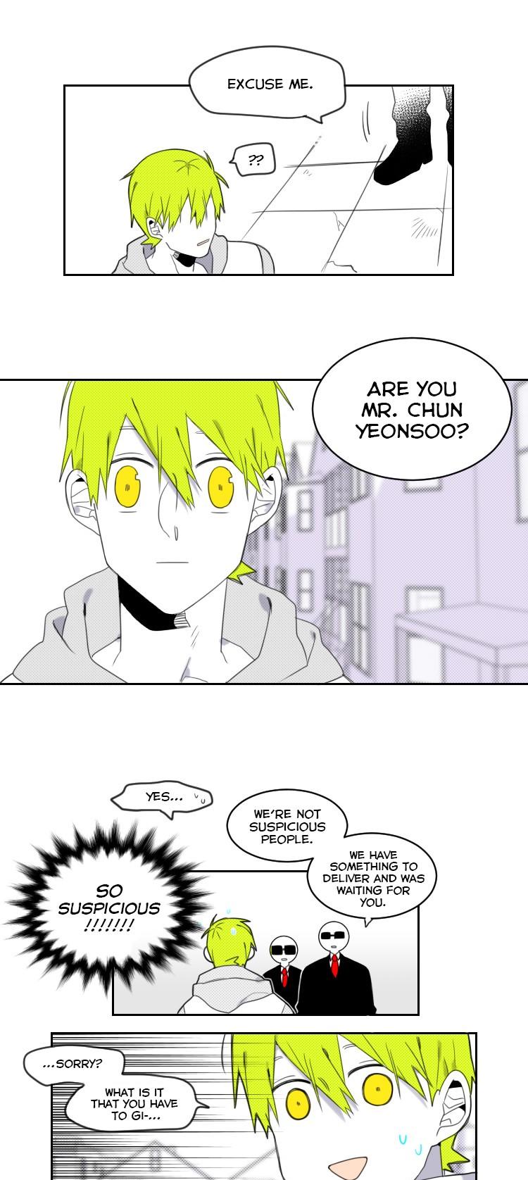 Hello, I'm Your Stalker Chapter 22 page 12 - Chapter 22: Father's Gift