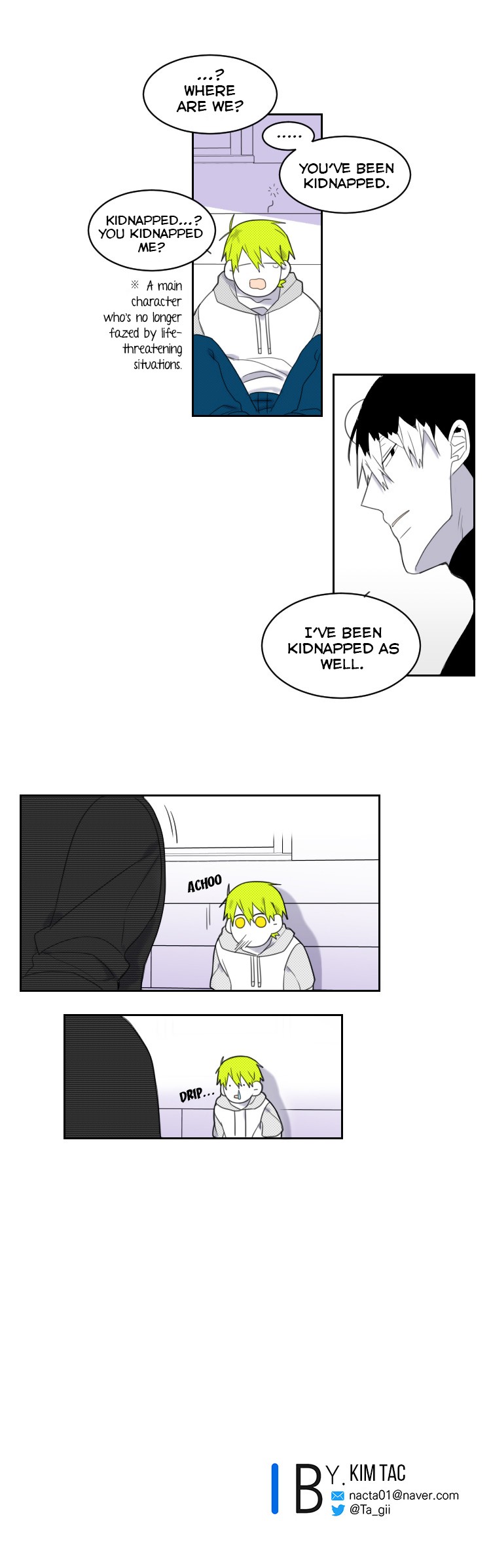 Hello, I'm Your Stalker Chapter 22 page 15 - Chapter 22: Father's Gift