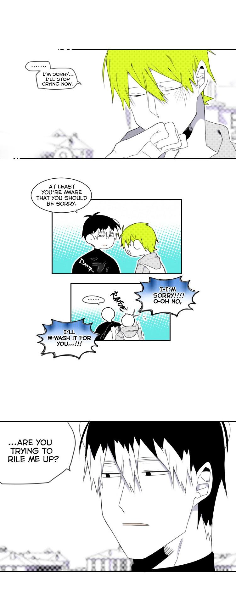Hello, I'm Your Stalker Chapter 22 page 3 - Chapter 22: Father's Gift
