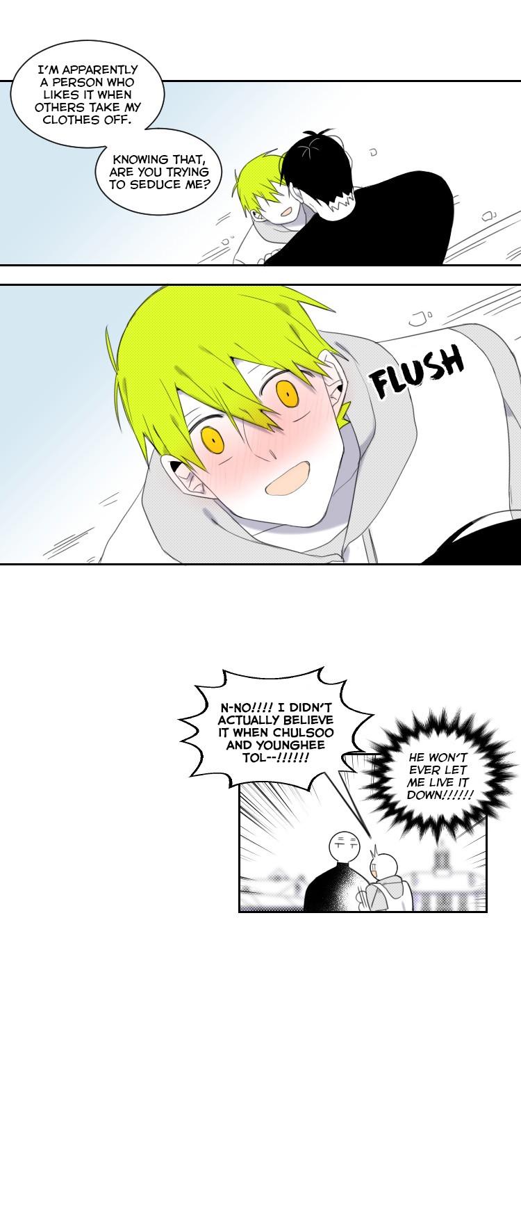 Hello, I'm Your Stalker Chapter 22 page 4 - Chapter 22: Father's Gift