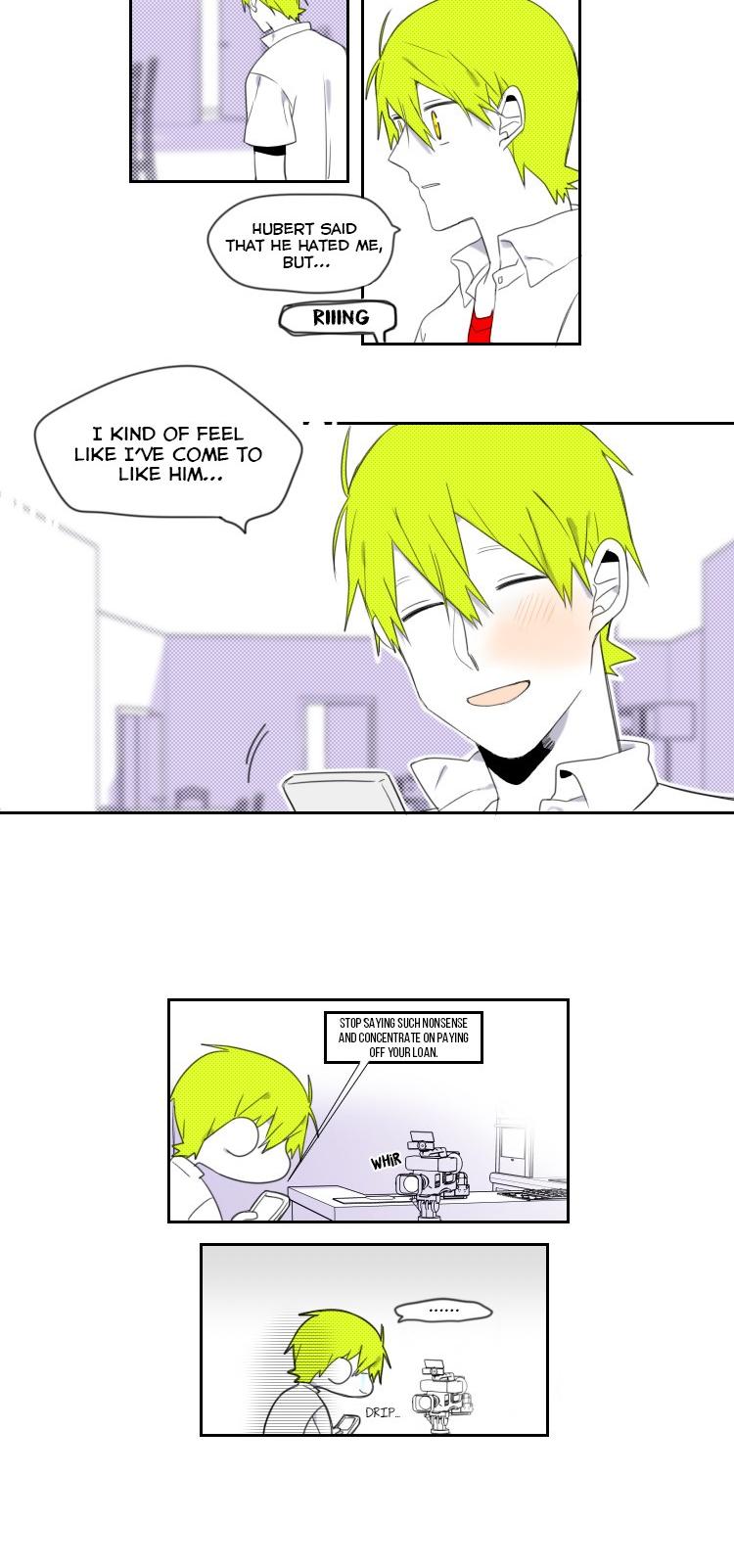 Hello, I'm Your Stalker Chapter 22 page 7 - Chapter 22: Father's Gift