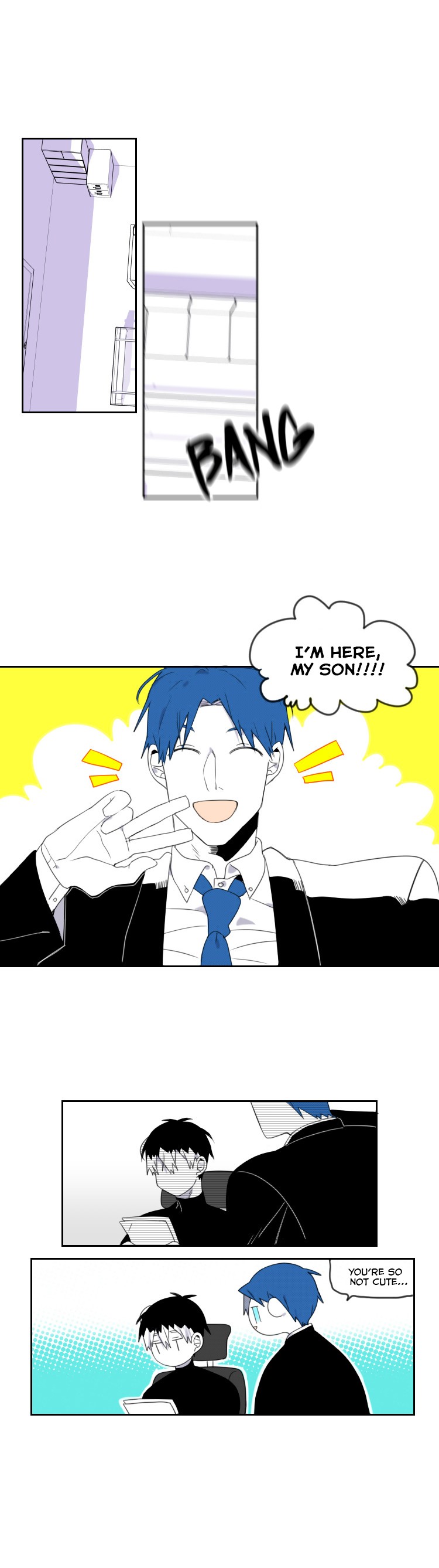 Hello, I'm Your Stalker Chapter 22 page 8 - Chapter 22: Father's Gift