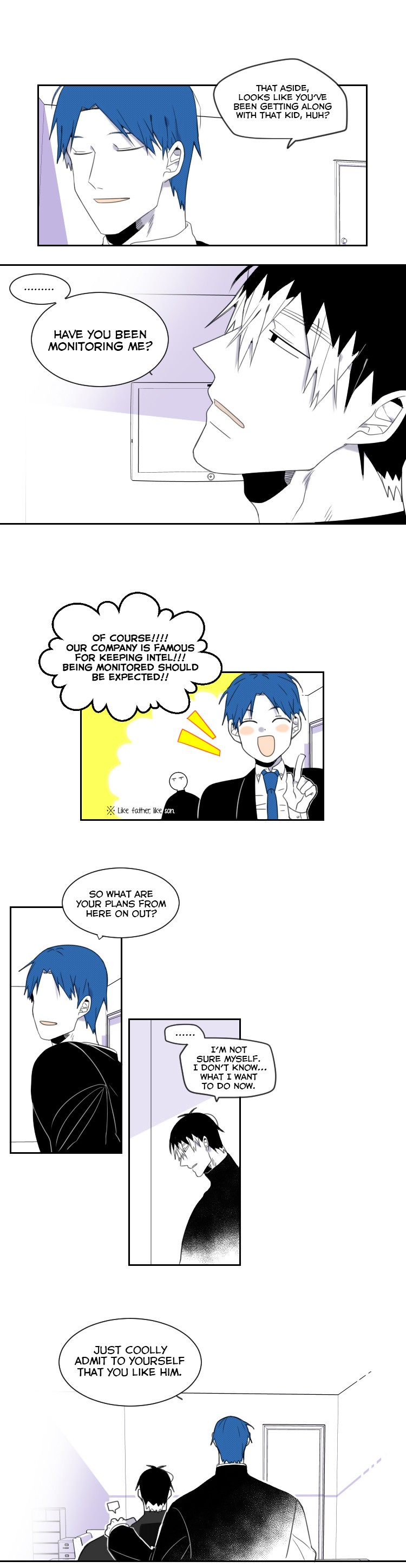 Hello, I'm Your Stalker Chapter 22 page 9 - Chapter 22: Father's Gift