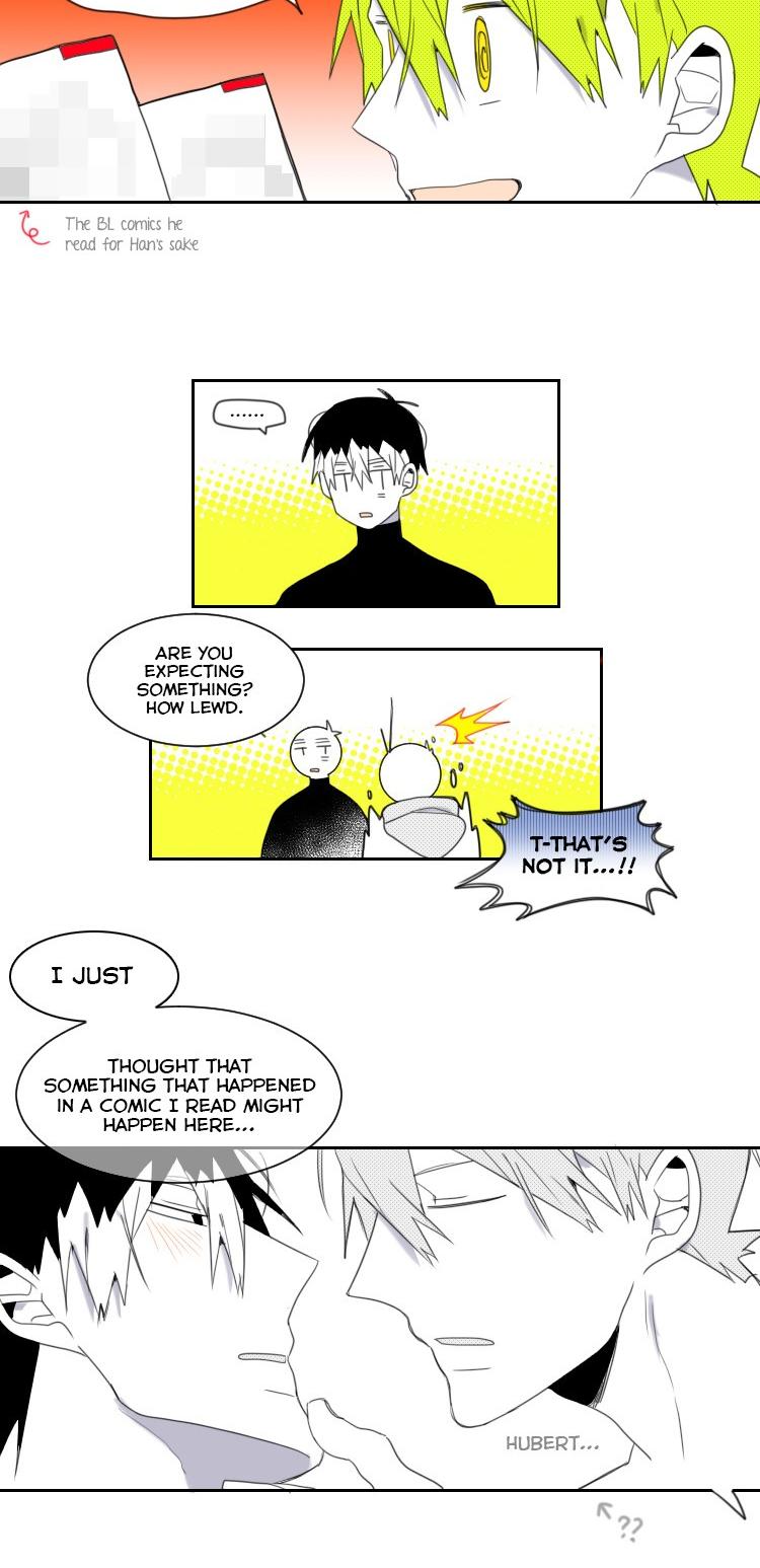 Hello, I'm Your Stalker Chapter 23 page 11 - Chapter 23: Fate