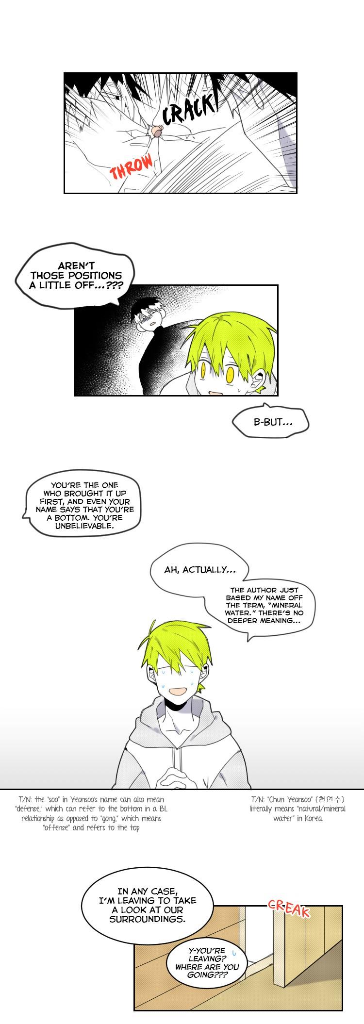 Hello, I'm Your Stalker Chapter 23 page 12 - Chapter 23: Fate