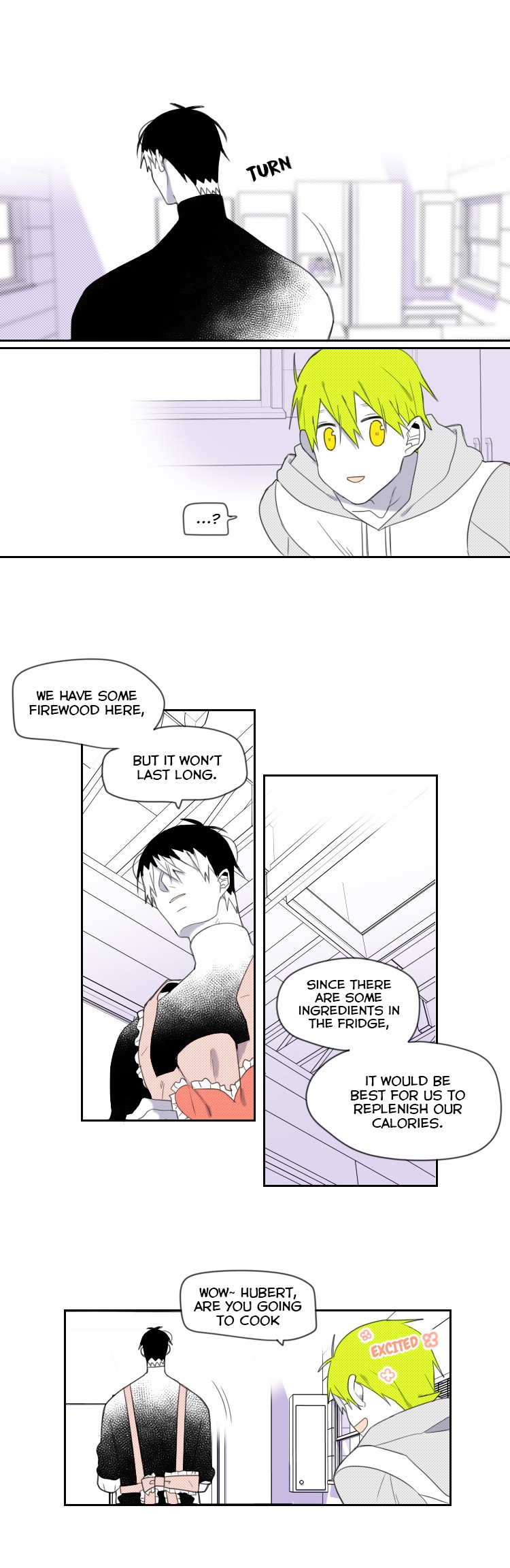 Hello, I'm Your Stalker Chapter 23 page 3 - Chapter 23: Fate