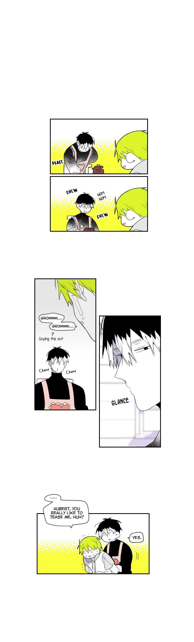 Hello, I'm Your Stalker Chapter 23 page 4 - Chapter 23: Fate