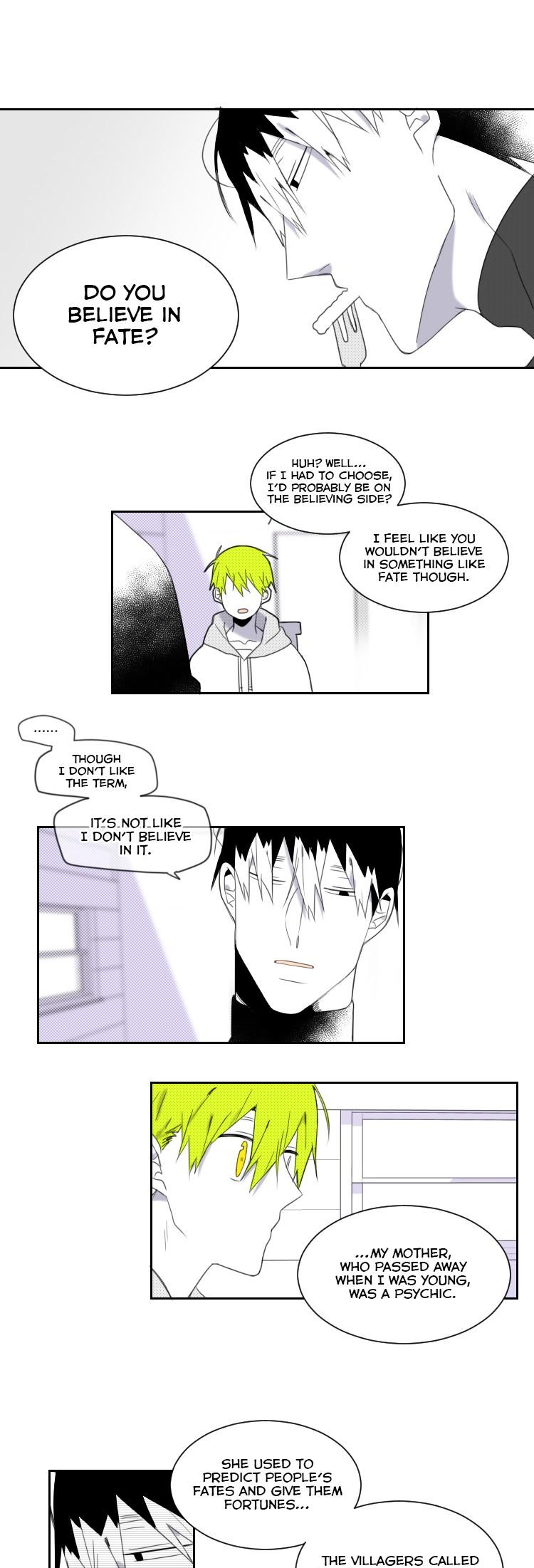 Hello, I'm Your Stalker Chapter 23 page 7 - Chapter 23: Fate