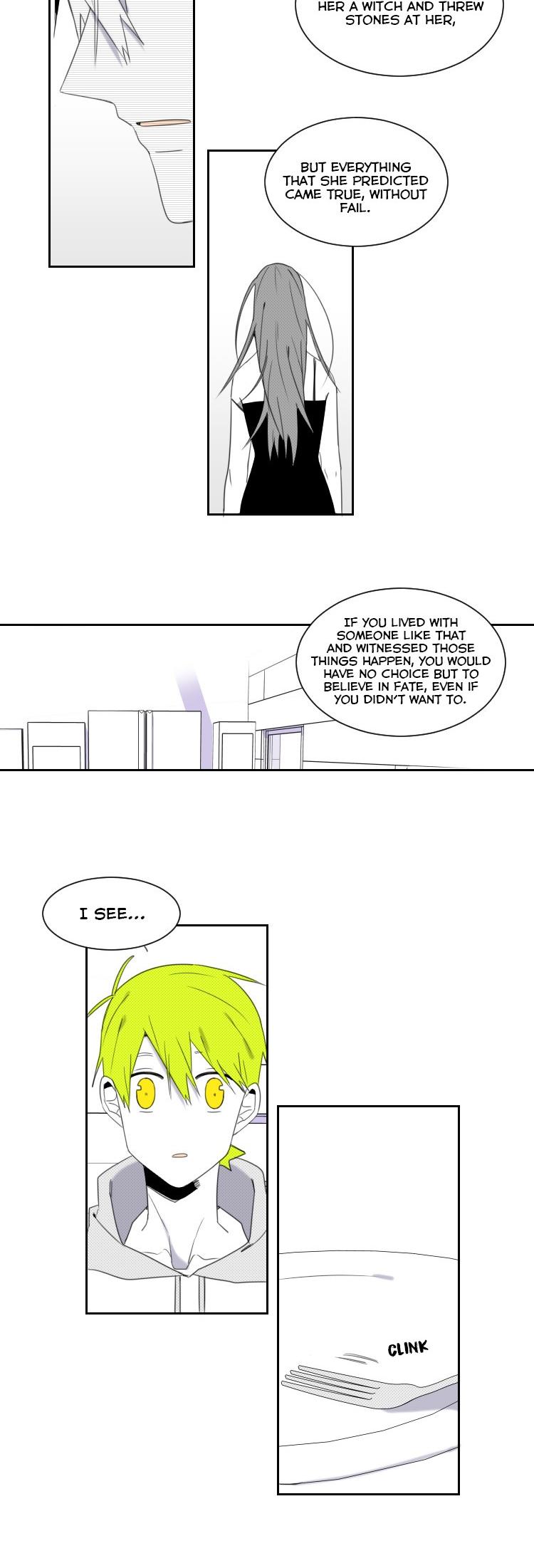 Hello, I'm Your Stalker Chapter 23 page 8 - Chapter 23: Fate
