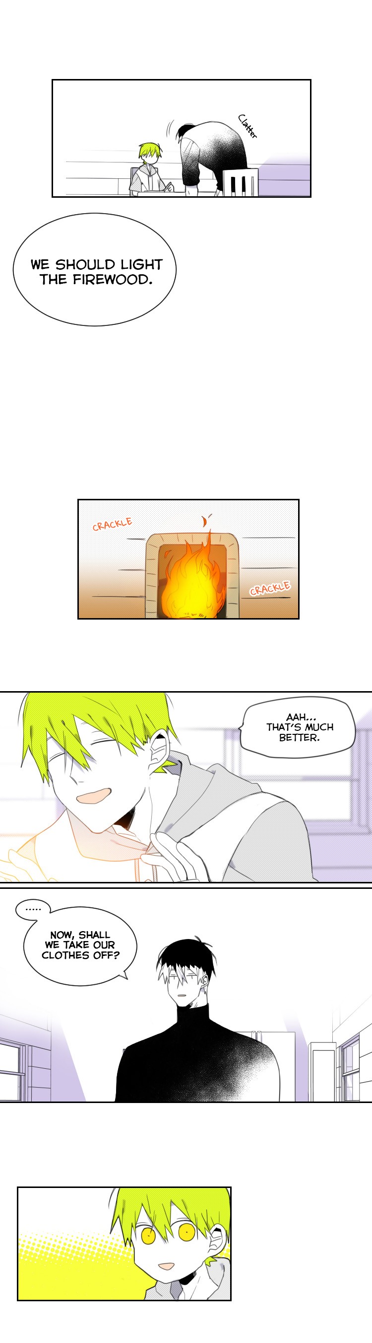 Hello, I'm Your Stalker Chapter 23 page 9 - Chapter 23: Fate