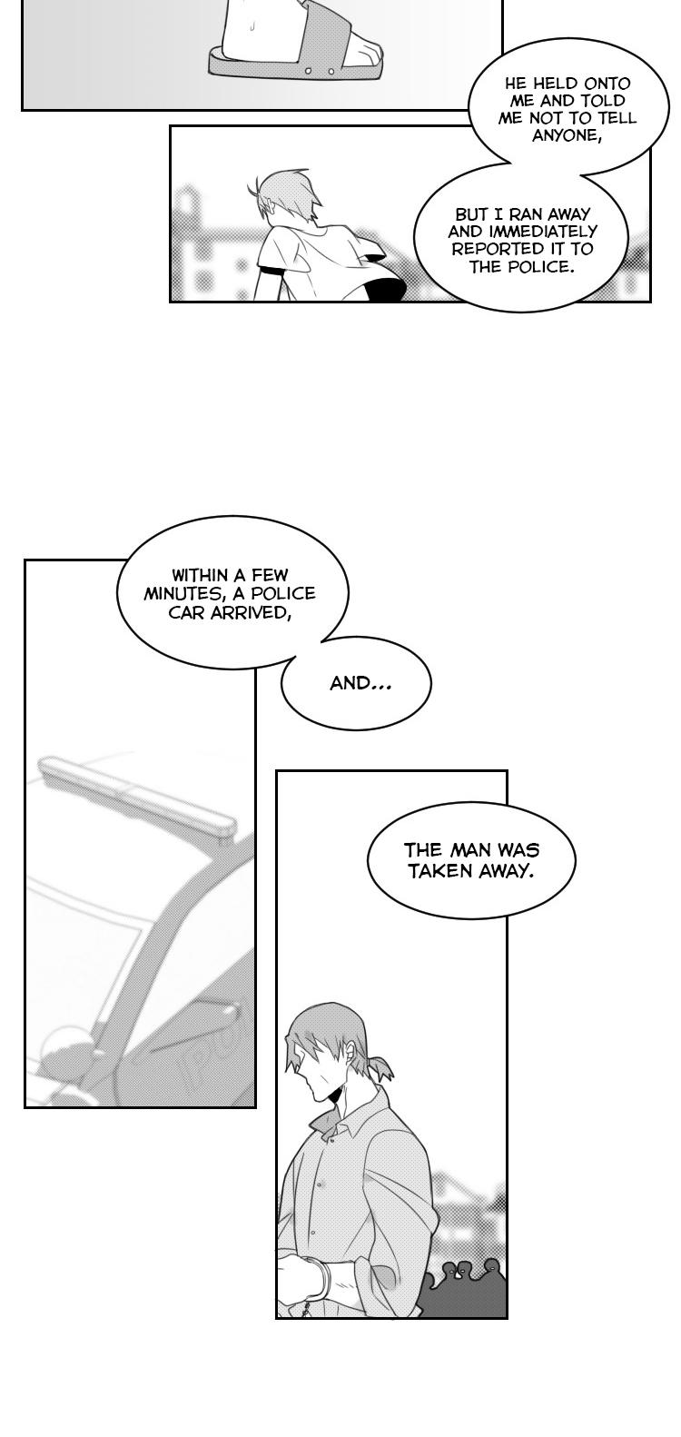 Hello, I'm Your Stalker Chapter 24 page 10 - Chapter 24: The reason behind his personality