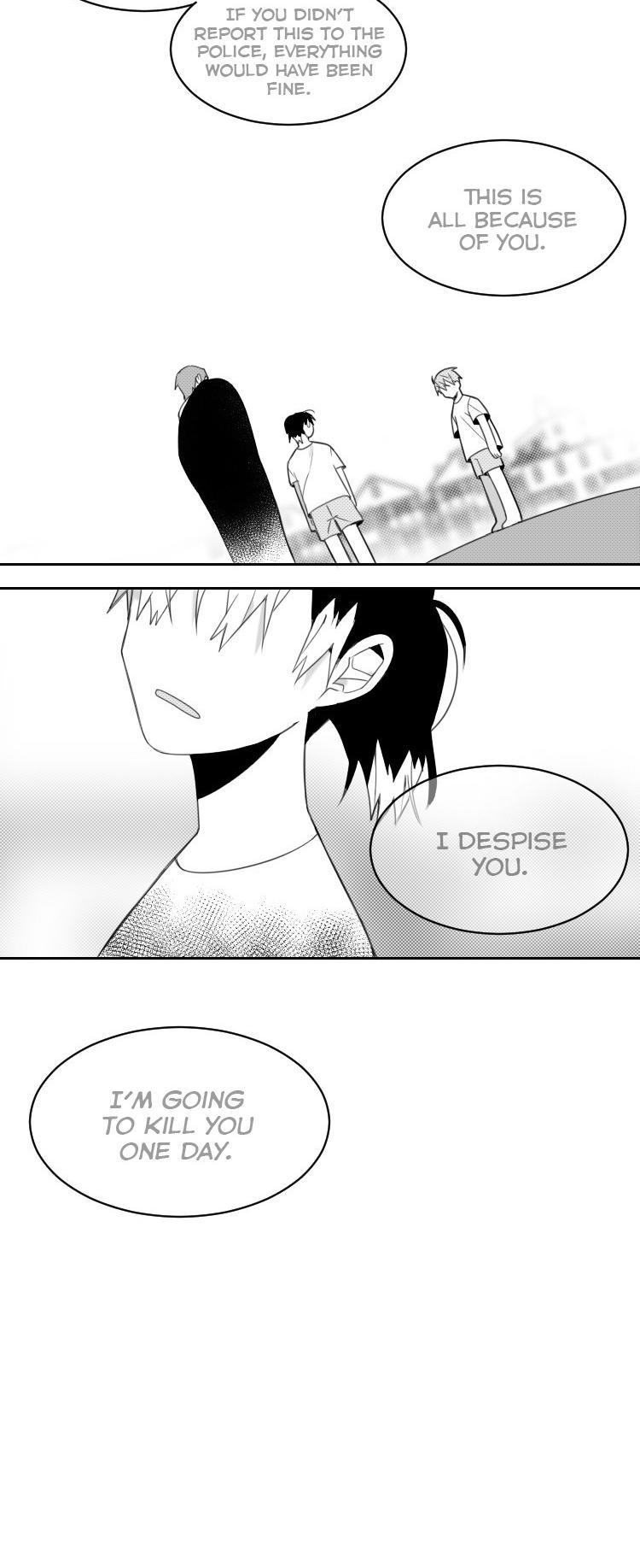 Hello, I'm Your Stalker Chapter 24 page 14 - Chapter 24: The reason behind his personality