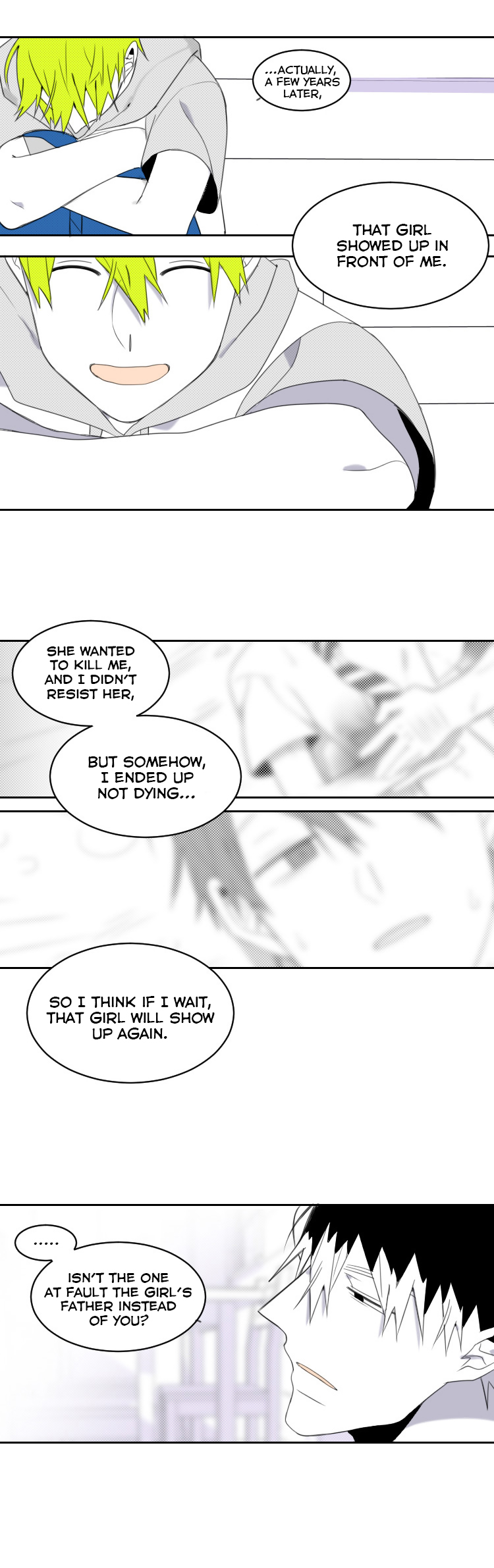 Hello, I'm Your Stalker Chapter 24 page 15 - Chapter 24: The reason behind his personality