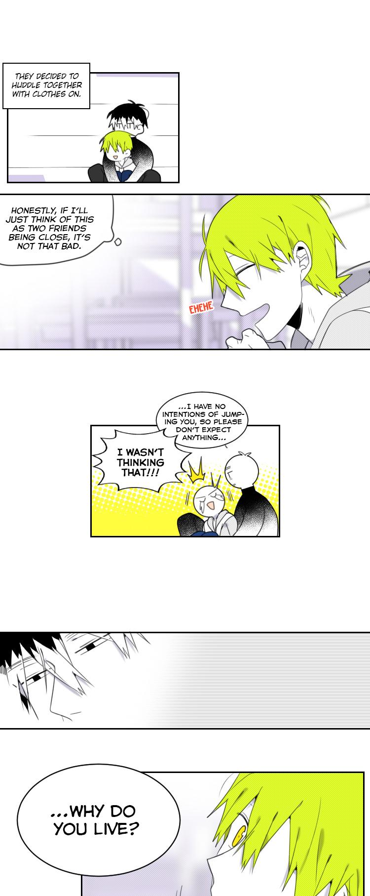 Hello, I'm Your Stalker Chapter 24 page 3 - Chapter 24: The reason behind his personality