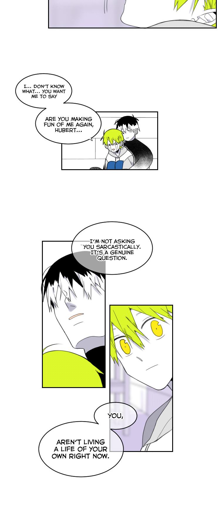 Hello, I'm Your Stalker Chapter 24 page 4 - Chapter 24: The reason behind his personality