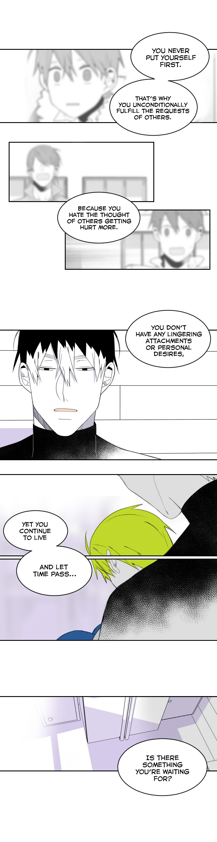 Hello, I'm Your Stalker Chapter 24 page 5 - Chapter 24: The reason behind his personality